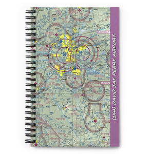 David Jay Perry Airport (1K4) VFR Sectional Notebook