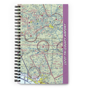 Tri-County Airport (1J0) VFR Sectional Notebook