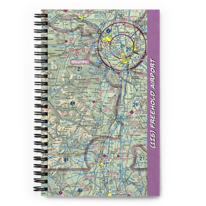Freehold Airport (1I5) VFR Sectional Notebook