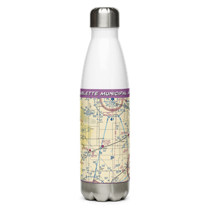 Sublette Municipal Airport (19S) VFR Sectional Water Bottle