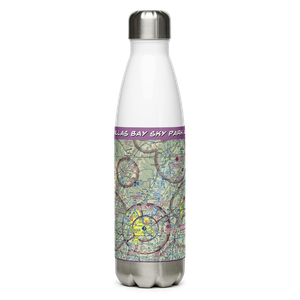 Dallas Bay Sky Park Airport (1A0) VFR Sectional Water Bottle