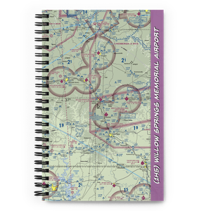 Willow Springs Memorial Airport (1H5) VFR Sectional Notebook