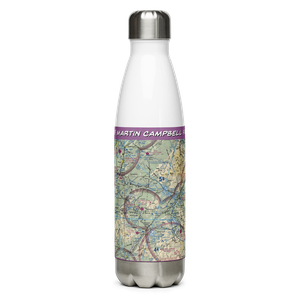 Martin Campbell Field (1A3) VFR Sectional Water Bottle