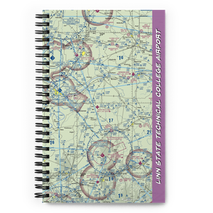 Linn State Technical College Airport (1H3) VFR Sectional Notebook