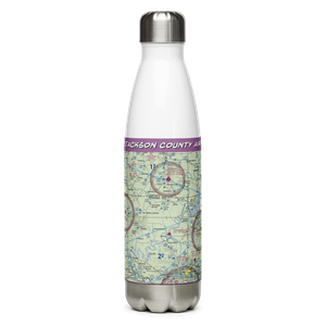 Jackson County Airport (1A7) VFR Sectional Water Bottle