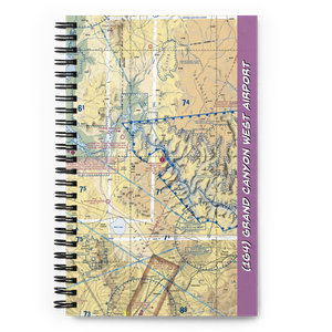 Grand Canyon West Airport (1G4) VFR Sectional Notebook