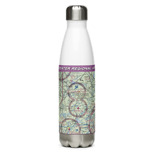 Dexter Regional Airport (1B0) VFR Sectional Water Bottle