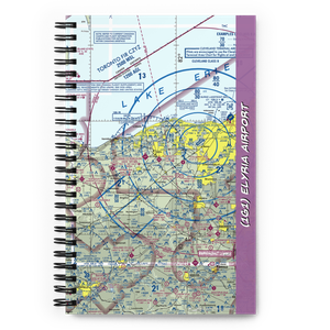 Elyria Airport (1G1) VFR Sectional Notebook