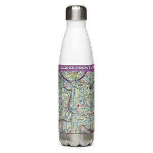Columbia County Airport (1B1) VFR Sectional Water Bottle