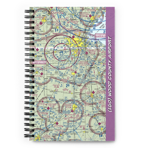 Wood County Airport (1G0) VFR Sectional Notebook