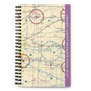 Hoxie-Sheridan County Airport (1F5) VFR Sectional Notebook