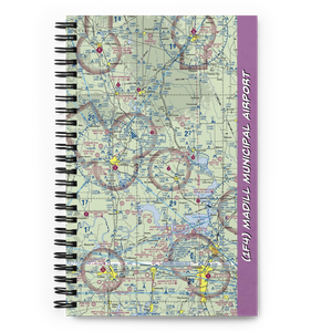 Madill Municipal Airport (1F4) VFR Sectional Notebook