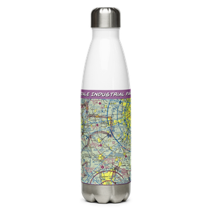 Hopedale Industrial Park Airport (1B6) VFR Sectional Water Bottle