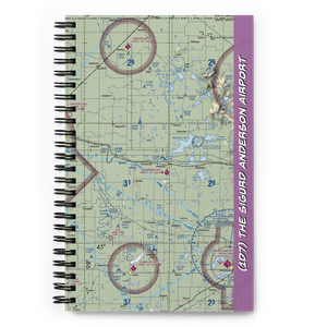 The Sigurd Anderson Airport (1D7) VFR Sectional Notebook