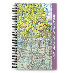 Howell New Lenox Airport (1C2) VFR Sectional Notebook