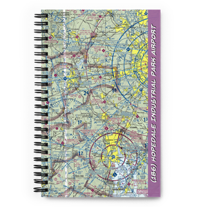 Hopedale Industrial Park Airport (1B6) VFR Sectional Notebook