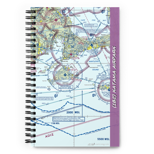 Katama Airpark (1B2) VFR Sectional Notebook