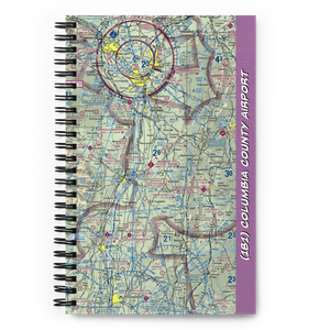 Columbia County Airport (1B1) VFR Sectional Notebook