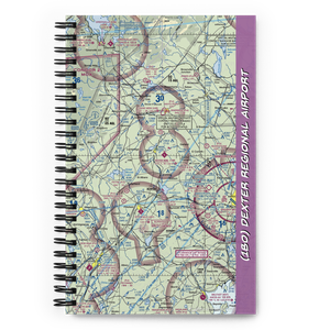 Dexter Regional Airport (1B0) VFR Sectional Notebook