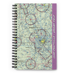 Prattville - Grouby Field (1A9) VFR Sectional Notebook