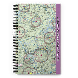 Jackson County Airport (1A7) VFR Sectional Notebook