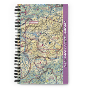 Macon County Airport (1A5) VFR Sectional Notebook