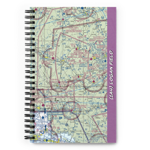 Logan Field (1A4) VFR Sectional Notebook