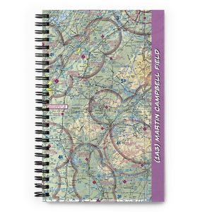 Martin Campbell Field (1A3) VFR Sectional Notebook