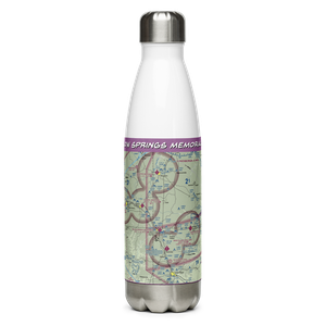 Willow Springs Memorial Airport (1H5) VFR Sectional Water Bottle