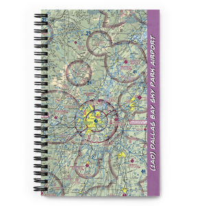 Dallas Bay Sky Park Airport (1A0) VFR Sectional Notebook