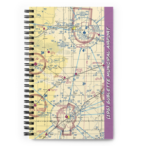 Sublette Municipal Airport (19S) VFR Sectional Notebook