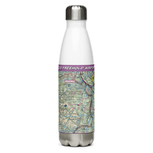 Freehold Airport (1I5) VFR Sectional Water Bottle