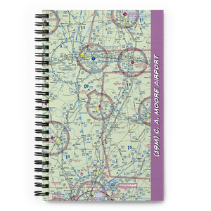 C. A. Moore Airport (19M) VFR Sectional Notebook