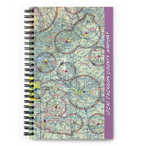 Jackson County Airport (JCA) VFR Sectional Notebook