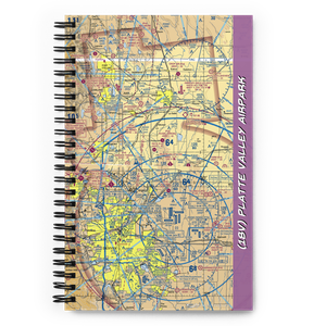 Platte Valley Airpark (18V) VFR Sectional Notebook