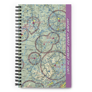 Mc Creary County Airport (18I) VFR Sectional Notebook