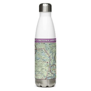 Fredonia Airport (1K7) VFR Sectional Water Bottle