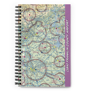 Franklin County Airport (18A) VFR Sectional Notebook