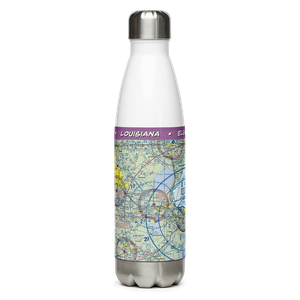 Port of South Louisiana Executive Regional Airport (APS) VFR Sectional Water Bottle