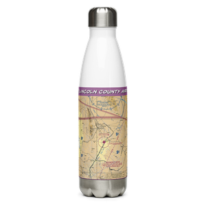 Lincoln County Airport (1L1) VFR Sectional Water Bottle