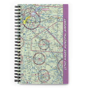 Magee Municipal Airport (17M) VFR Sectional Notebook