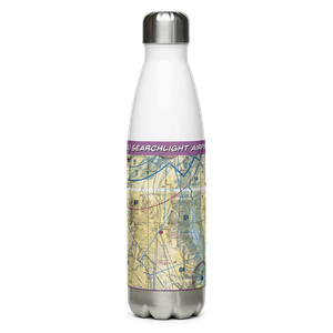 Searchlight Airport (1L3) VFR Sectional Water Bottle