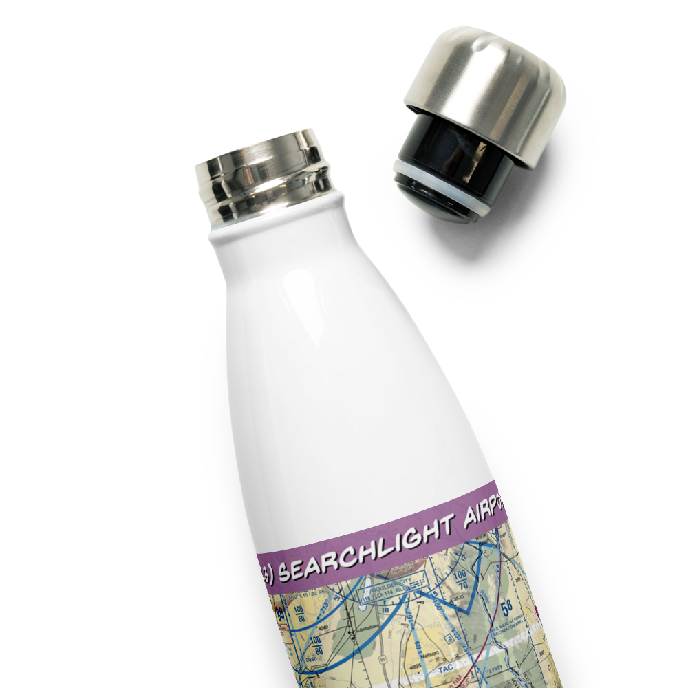Searchlight Airport (1L3) VFR Sectional Water Bottle 