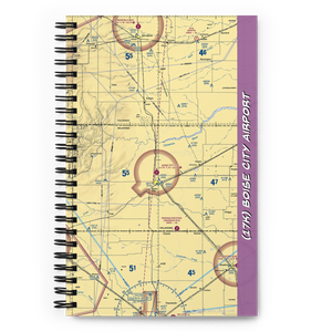 Boise City Airport (17K) VFR Sectional Notebook
