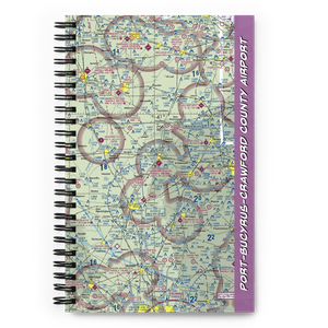 Port-Bucyrus-Crawford County Airport (17G) VFR Sectional Notebook