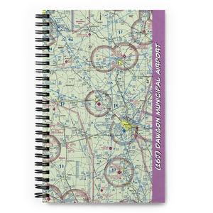 Dawson Municipal Airport (16J) VFR Sectional Notebook