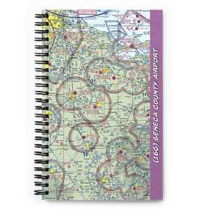 Seneca County Airport (16G) VFR Sectional Notebook