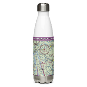Lake Barkley State Park Airport (1M9) VFR Sectional Water Bottle