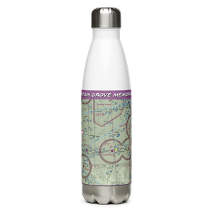 Mountain Grove Memorial Airport (1MO) VFR Sectional Water Bottle