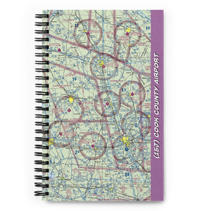 Cook County Airport (15J) VFR Sectional Notebook